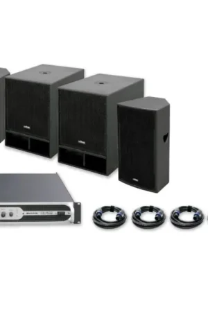 Novedad JBSYSTEMS SISTEMA SONIDO VIBE-15 + SUB-15 1500W