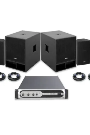 JBSYSTEMS SISTEMA SONIDO VIBE-10 + SUB-18 1200W Compra Hoy