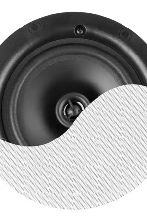 POWER DYNAMICS 952.604 NCSP5 ALTAVOZ DE TECHO DE BAJO PERFIL 100V 5.25\\" BLANCO Últimas Unidades