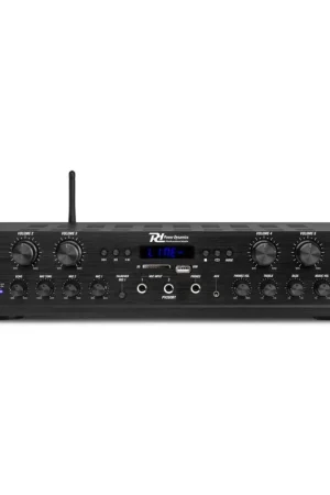 Ordenar Ahora Mismo POWER DYNAMICS 953.034 PV260BT AMPLIFICADOR DE AUDIO DE 6 ZONAS 600W
