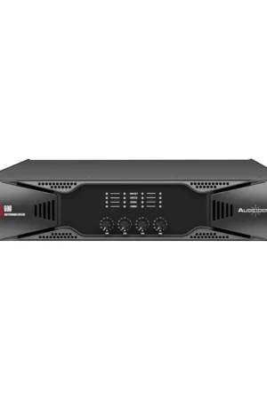 AUDIOCENTER PD-600 ETAPA POTENCIA 4 X 900W 4Ohm CLASE H Garantía De Devolución De Dinero