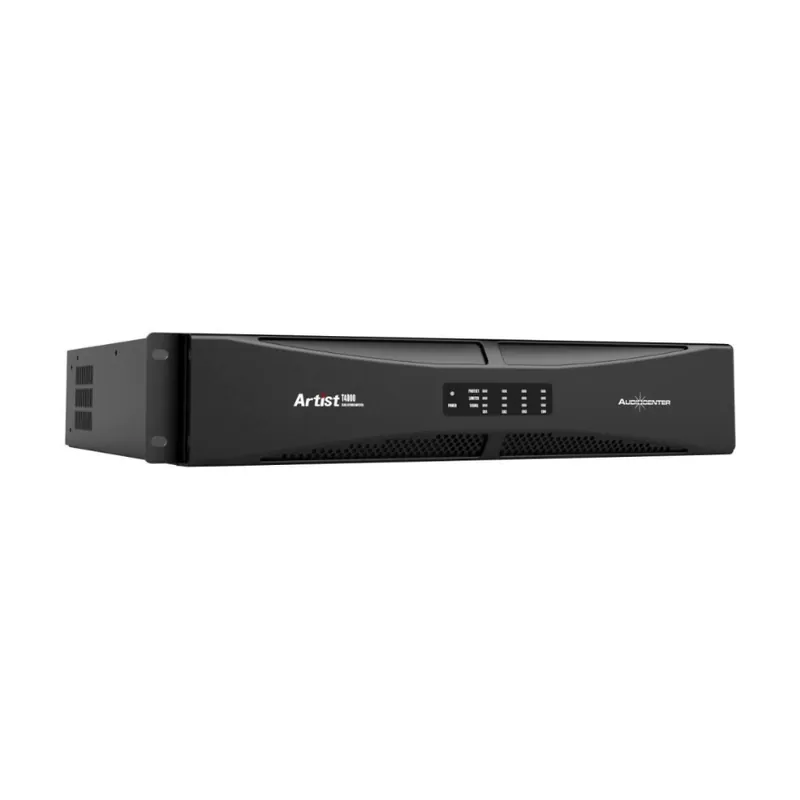 Promoción AUDIOCENTER ARTIST T-4800 ETAPA POTENCIA CLASE-D 4x800W