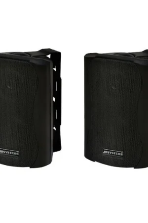 JB SYSTEMS K-30 PAREJA ALTAVOCES 3.5\\" 40W 8OHM NEGROS Gran Oferta