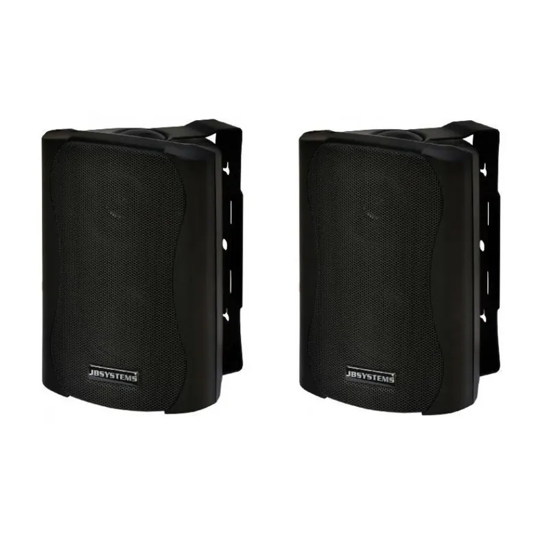 JB SYSTEMS K-30 PAREJA ALTAVOCES 3.5\\" 40W 8OHM NEGROS Gran Oferta