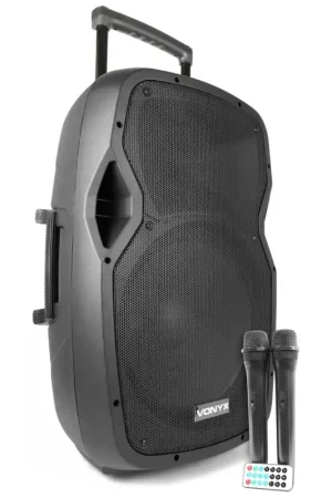 VONYX 170.337 AP1500PA ALTAVOZ PORTATIL BT MP3 Súper Precio