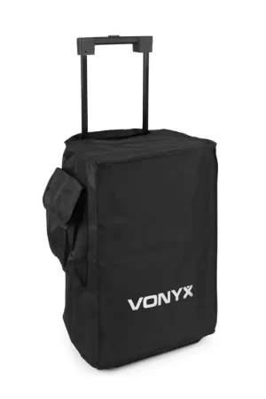 VONYX 150.085 SC12B FUNDA DE ALTAVOZ BASICA 12\\" CON APERTURA PARA ASA Oferta Limitada