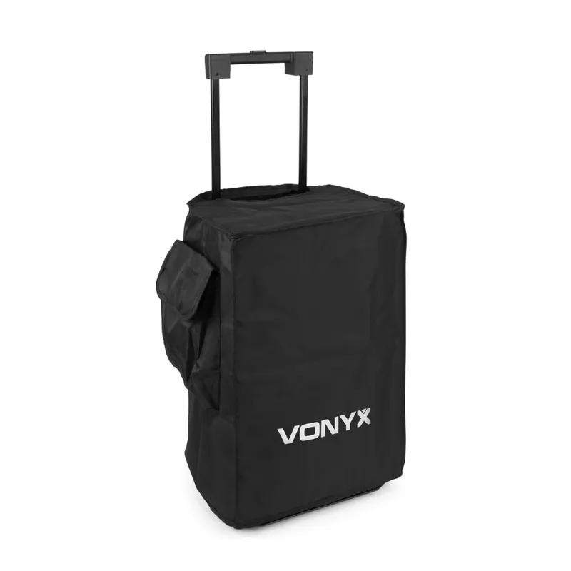 VONYX 150.085 SC12B FUNDA DE ALTAVOZ BASICA 12\\" CON APERTURA PARA ASA Oferta Limitada