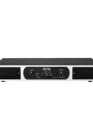 SYNQ SE-1100 ETAPA POTENCIA CLASE-D 2X550W Solo Por Tiempo Limitado