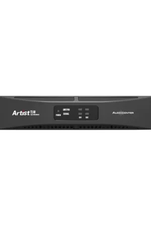 AUDIOCENTER ARTIST T2.4V ETAPA POTENCIA CLASE-D 2x260W Pago Seguro