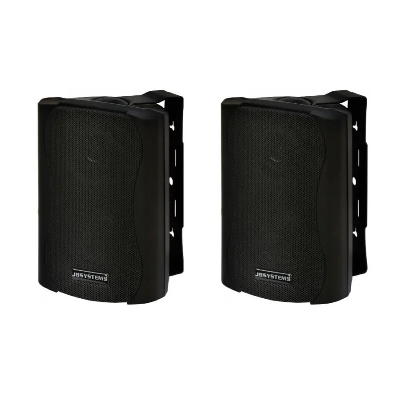 Última Versión JB SYSTEMS K-50 PAREJA ALTAVOCES 5.25\\" 50W 8OHM NEGROS