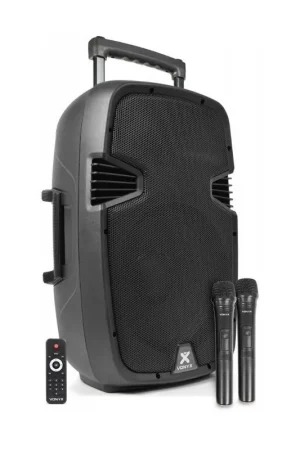 VONYX 170.080 SPJ-PA915 BAFLE MOVIL + MICROFONOS Envío Gratis