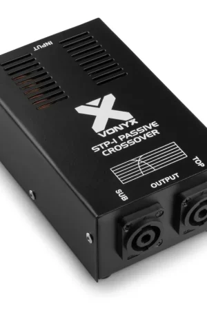 Más Vendido VONYX 900.607 STP-1 CROSSOVER PASIVO 1000W