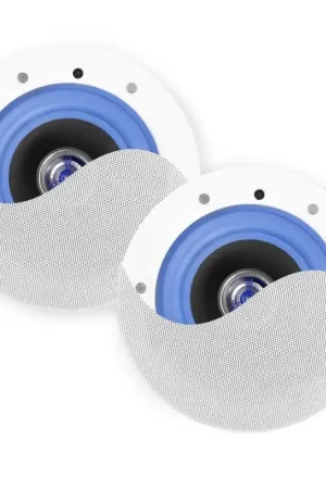 POWER DYNAMICS 952.612 ESCS6 CONJUNTO ALTAVOCES DE TECHO DE BAJO PERFIL 6,5” Precio De Oferta