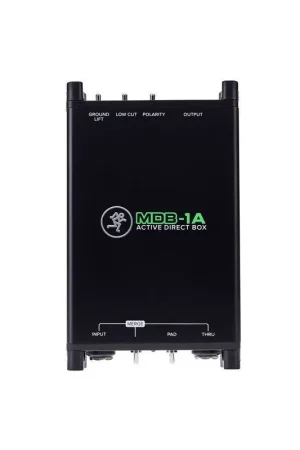 MACKIE MDB-1A Imprescindible (Must-Have)