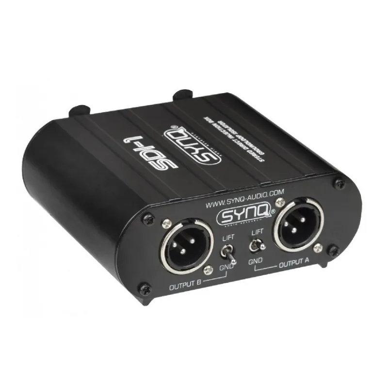 SYNQ SDI-1 CAJA INYECCION Favorito De Clientes