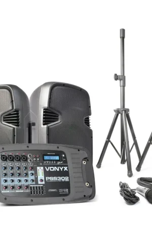 Liquidación VONYX 170.118 PSS302 SET PORTATIL SD/USB/MP3/BT