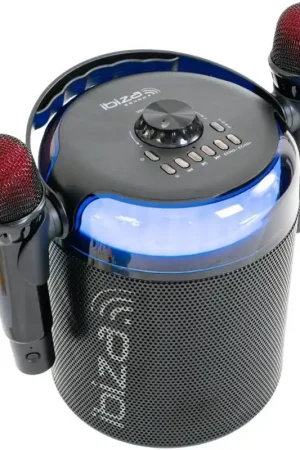 Precio Económico IBIZA SOUND KARAHOME-BK