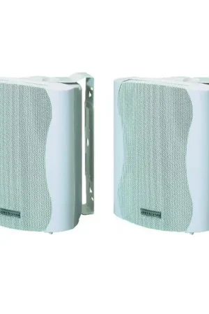 Económico JB SYSTEMS K-30 PAREJA ALTAVOCES 3.5\\" 40W 8OHM BLANCOS