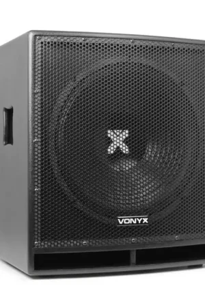 Última Versión VONYX 170.826 SWP18 PRO SUBWOOFER ACTIVO 1200W