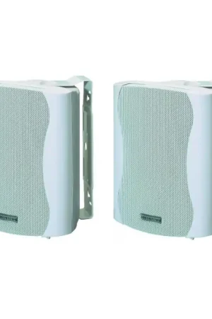 Entrega Rápida JB SYSTEMS K-80 PAREJA ALTAVOCES 8\\" 85W 8OHM BLANCOS