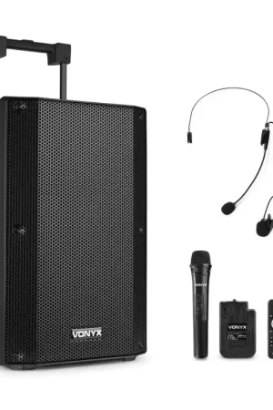 VONYX 174.058 VSA500-BP SISTEMA PORTATIL 12\\" COMBI Últimas Unidades