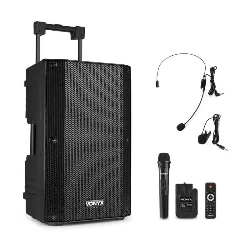 VONYX 174.058 VSA500-BP SISTEMA PORTATIL 12\\" COMBI Últimas Unidades