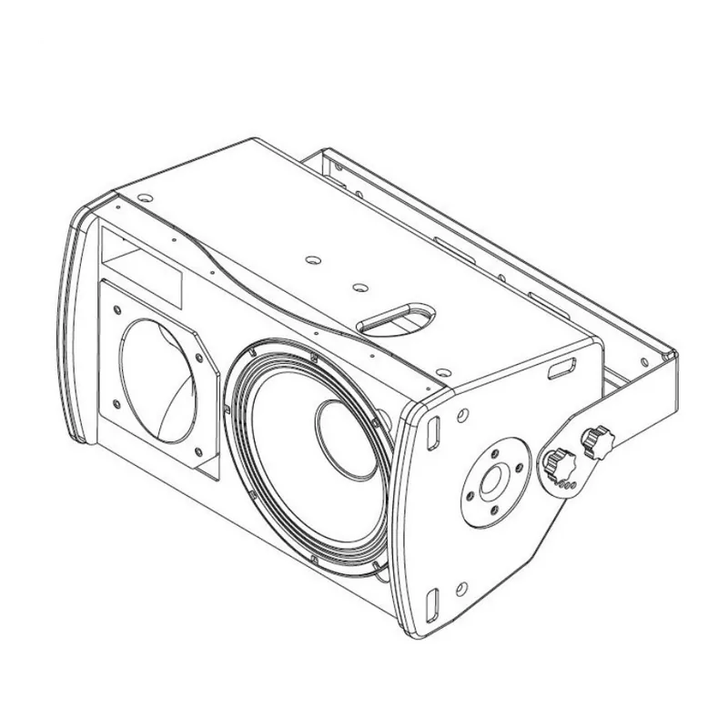 Favorito De Clientes AUDIOCENTER SOPORTE HORIZONTAL PARA PF-10+