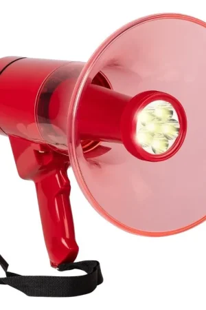 Rebajas VONYX 952.011 MEG050 MEGAFONO 50W CON LUZ LED