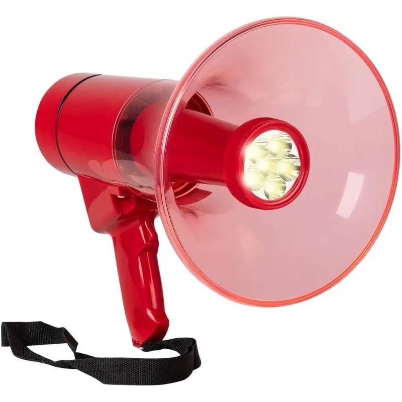 Rebajas VONYX 952.011 MEG050 MEGAFONO 50W CON LUZ LED