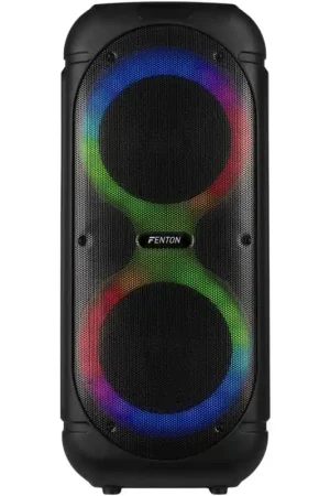 Barato FENTON 178.381 TRACK510 ALTAVOZ PARA FIESTAS CON LUCES LED