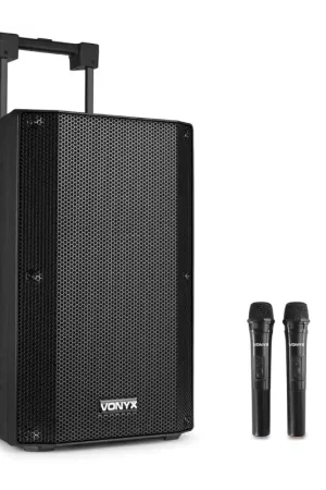 Ordenar Ahora Mismo VONYX 174.055 VSA700 SISTEMA PORTATIL 15\\"