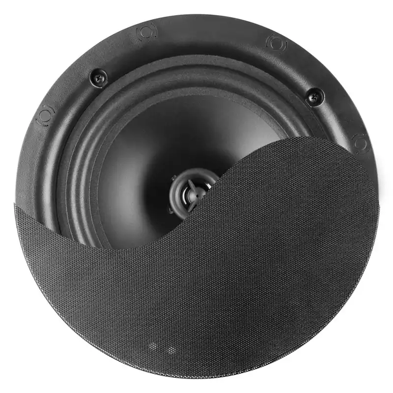 Directo De Fábrica POWER DYNAMICS 952.618 NCSS5B ALTAVOZ DE TECHO DE BAJO PERFIL 2 VIAS 5.25\\" NEGRO