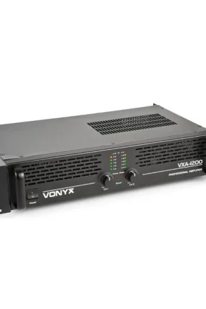 Ordena Ya VONYX 172.052 VXA-1200 II AMPLIFICADOR