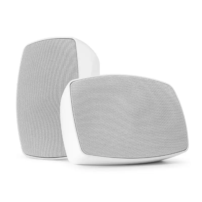 Mejor Precio POWER DYNAMICS 952.194 BHW60WH CONJUNTO DE ALTAVOCES INTERIOR/EXTERIOR 6\\" 120W 100V BLANCO