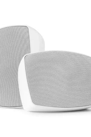 POWER DYNAMICS 952.190 BHW50WH CONJUNTO DE ALTAVOCES INTERIOR/EXTERIOR 5\\" 80W 100V BLANCO Popular