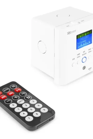 Precio Bajo POWER DYNAMICS 952.480 BTW30 SISTEMA DE AUDIO PARA PARED 2 X15W BT