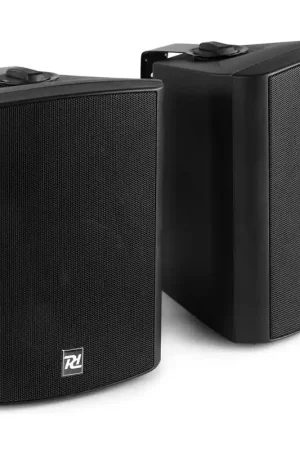 Marca Reconocida POWER DYNAMICS 100.063 DS65MB CONJUNTO ALTAVOCES ACTIVO CON BT 6.5” 125W NEGRO