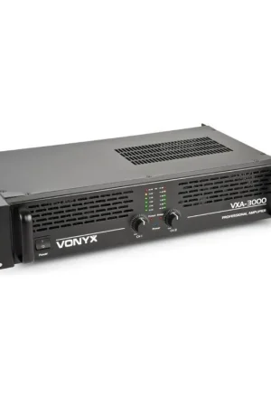 VONYX 172.058 VXA-3000 II AMPLIFICADOR Promoción Exclusiva