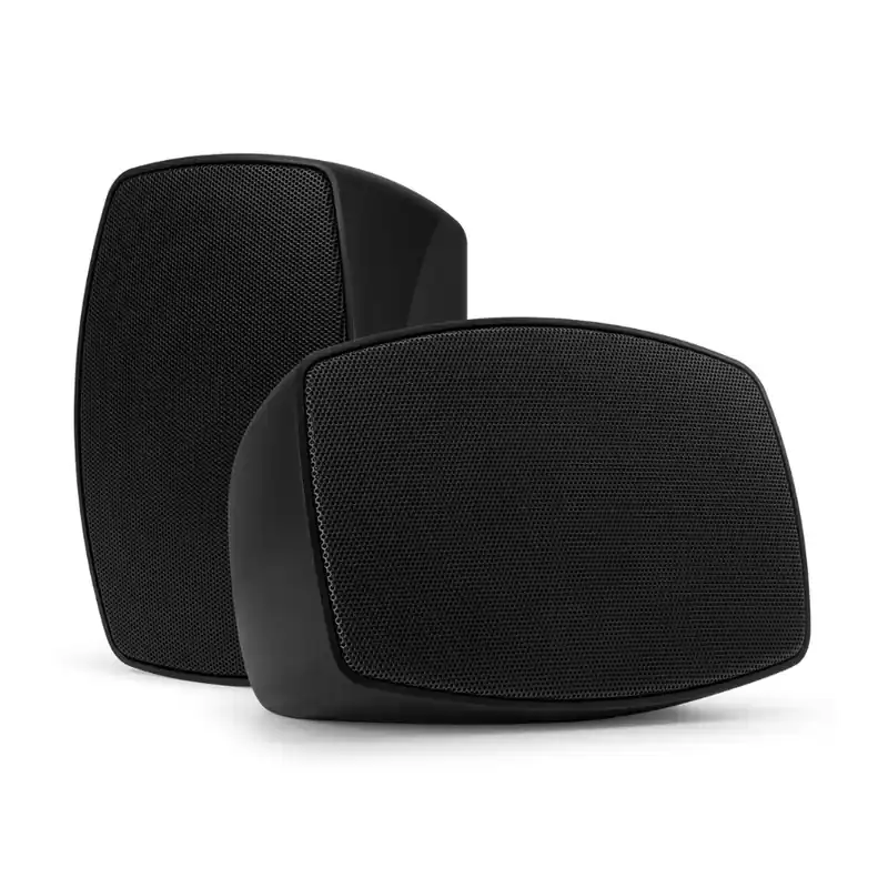 A Buen Precio POWER DYNAMICS 952.188 BHW50BK CONJUNTO DE ALTAVOCES INTERIOR/EXTERIOR 5\\" 80W 100V NEGRO
