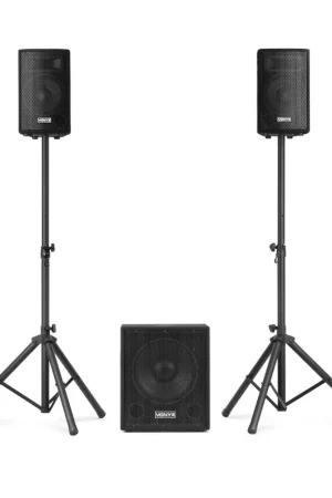 Pago Seguro VONYX 170.112 VX0812BT 2.1 CONJUNTO ALTAVOCES ACTIVOS 12”