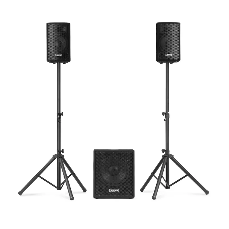 Pago Seguro VONYX 170.112 VX0812BT 2.1 CONJUNTO ALTAVOCES ACTIVOS 12”