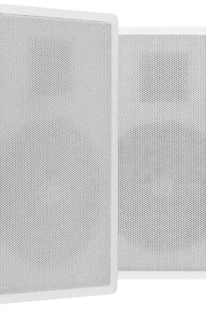 Mejor Precio POWER DYNAMICS 952.556 WSF30W ALTAVOCES PLANOS PARED 5.25\\" 100V BLANCO