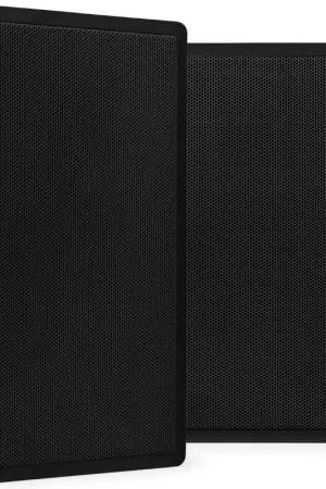 POWER DYNAMICS 952.557 WSF30B ALTAVOCES PLANOS PARED 5.25\\" 100V NEGRO Favorito De Clientes