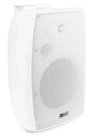 Entrega Rápida POWER DYNAMICS 952.136 BF80TW ALTAVOZ IN/OUTDOOR 8\\" IPX5 BLANCO 100V
