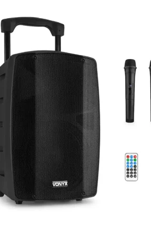 Ordenar Ahora Mismo VONYX 174.030 VSP200 SISTEMA PORTATIL DE SONIDO 10”