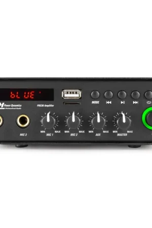 POWER DYNAMICS 952.044 AMPLIFICADOR PDC30 30W 12V / 220V Novedad