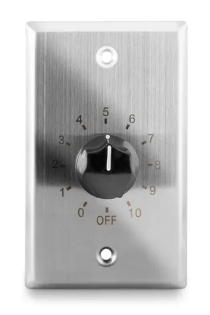 Precio Reducido POWER DYNAMICS 952.575 PDVC100 CONTROL DE VOLUMEN 100V 100W