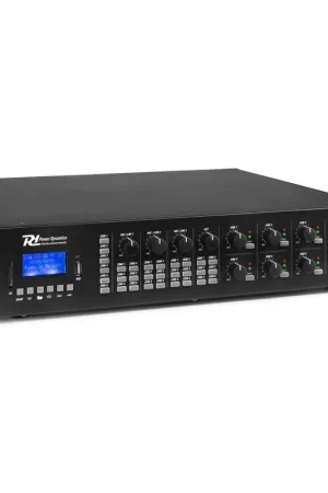 Venta Final POWER DYNAMICS 952.161 PRM606 AMPLIFICADOR MATRIX DE 6 ZONAS 6 X 60W LINEA DE 100V