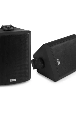 POWER DYNAMICS 952.541 WS40AB CONJUNTO ACTIVO ALTAVOCES WIFI/BT 4\\" Favorito De Clientes