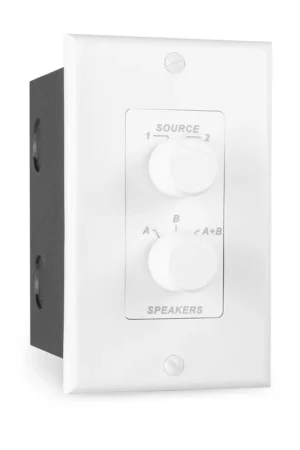 POWER DYNAMICS 952.564 PDWS3 SELECTOR AUDIO/ALTAVOCES A/B Precio Reducido